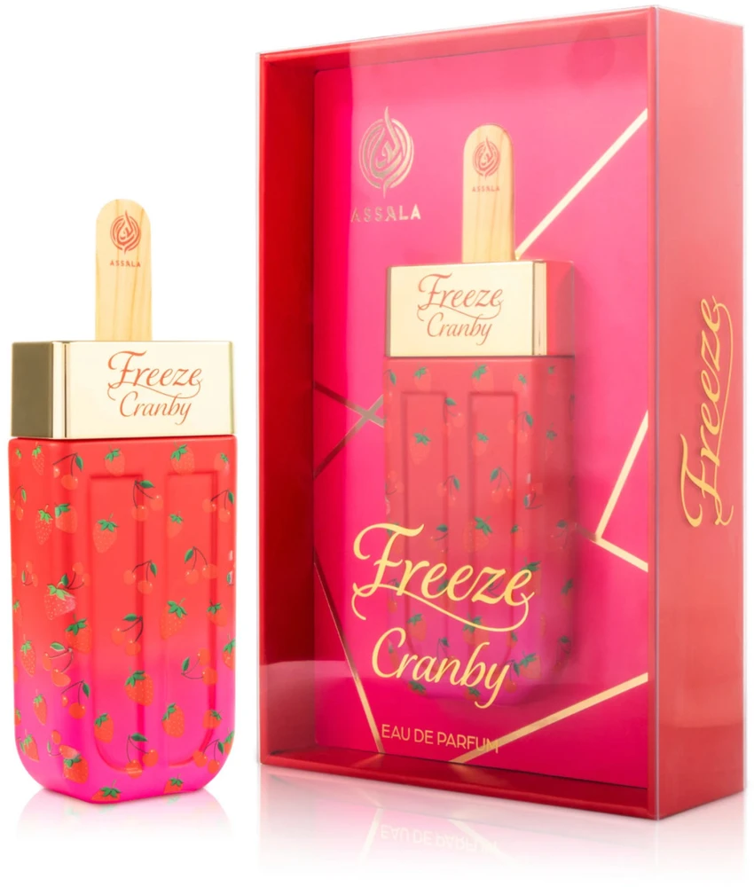 Assala Prime Freeze Cranby EDP parfumuotas vanduo unisex, 85 ml