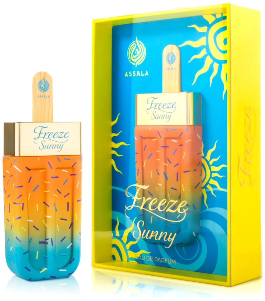 Assala Prime Freeze Sunny EDP parfumuotas vanduo unisex, 85 ml