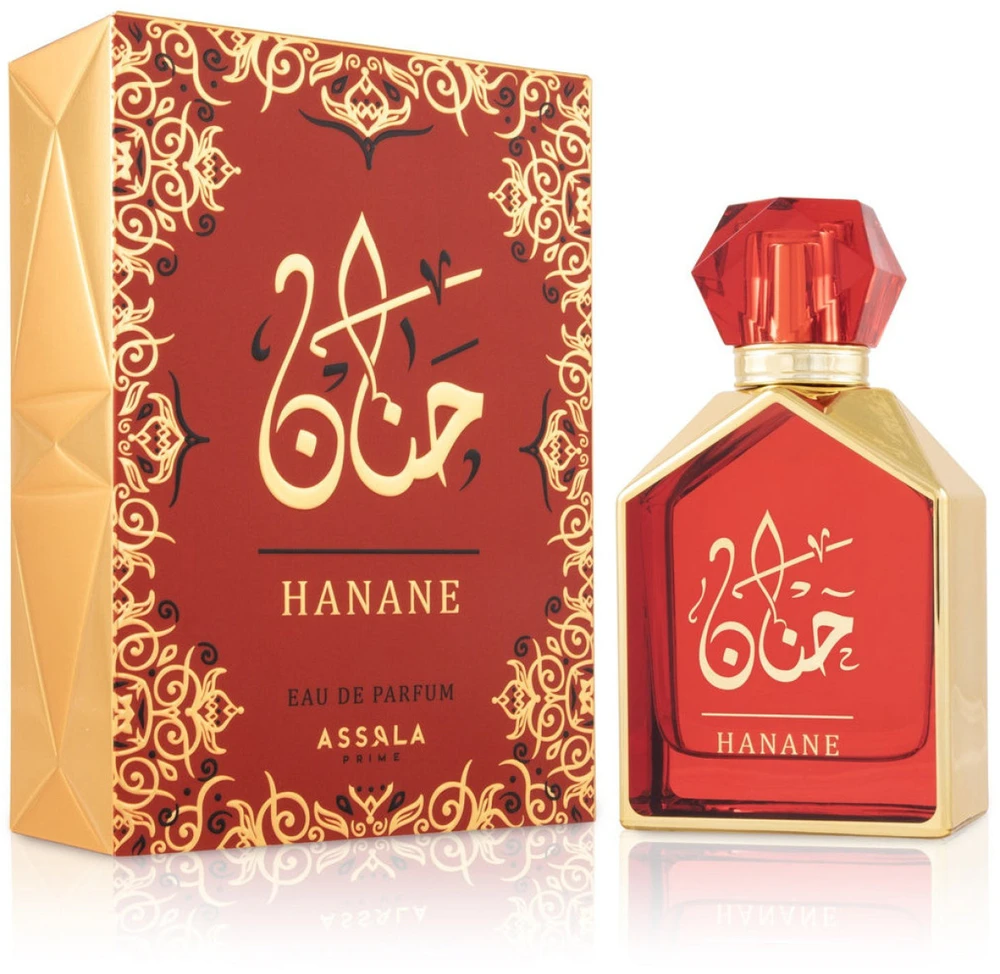 Assala Prime Hanane EDP parfumuotas vanduo unisex, 100 ml