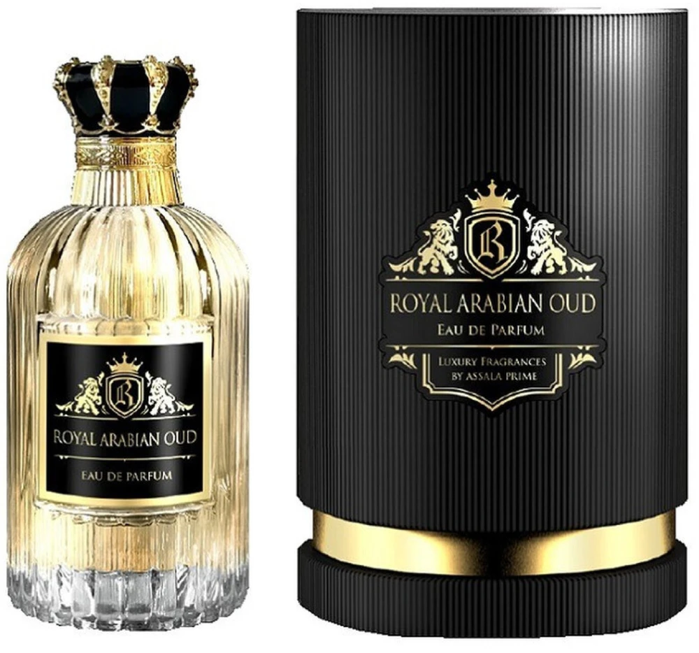 Assala Prime Royal Arabian Oud EDP parfumuotas vanduo unisex, 100 ml