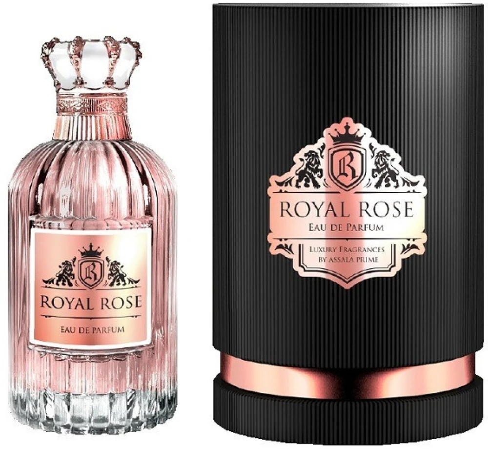 Assala Prime Royal Rose EDP parfumuotas vanduo unisex, 100 ml