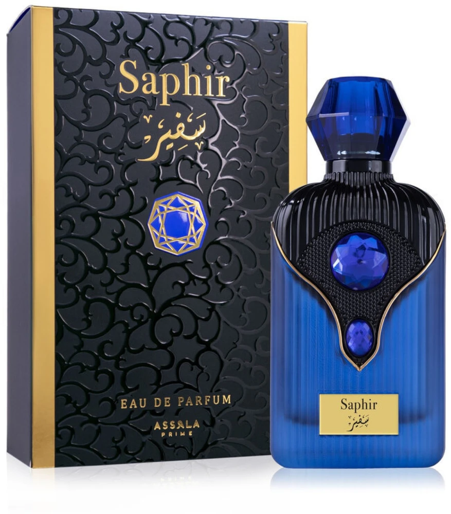 Assala Prime Saphir EDP parfumuotas vanduo unisex, 100 ml