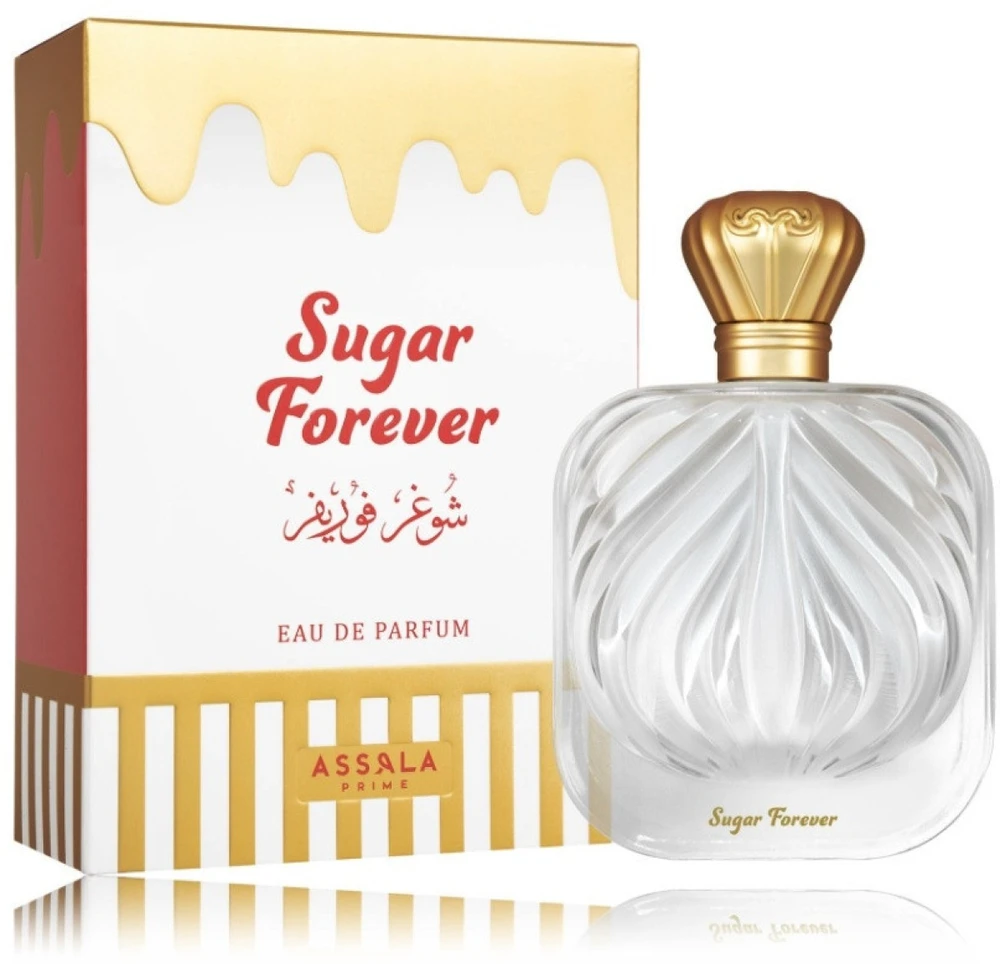 Assala Prime Sugar Forever EDP parfumuotas vanduo unisex, 100 ml