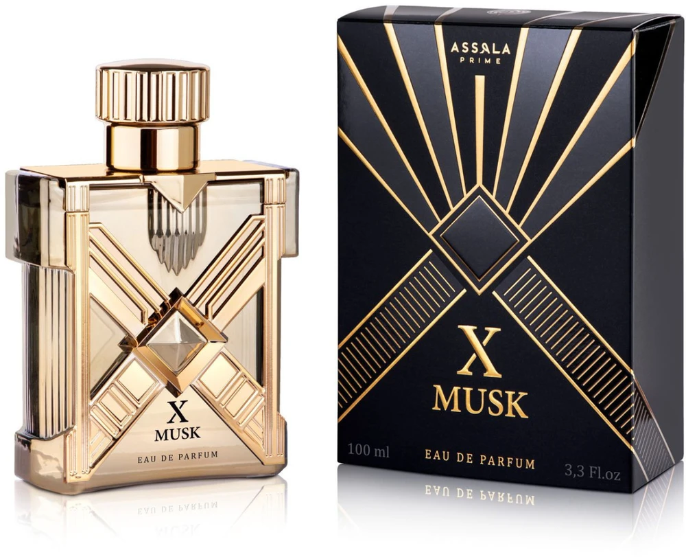 Assala Prime X Musk EDP parfumuotas vanduo unisex, 100 ml