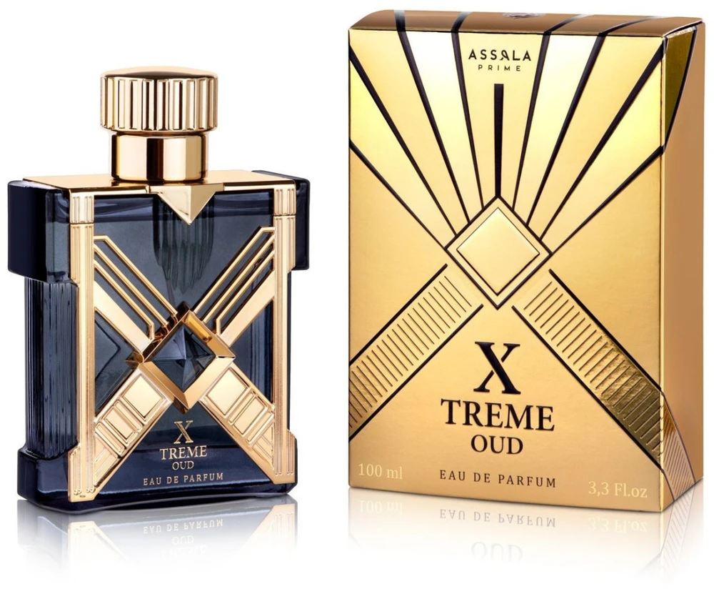 Assala Prime X Treme Oud EDP parfumuotas vanduo unisex, 100 ml