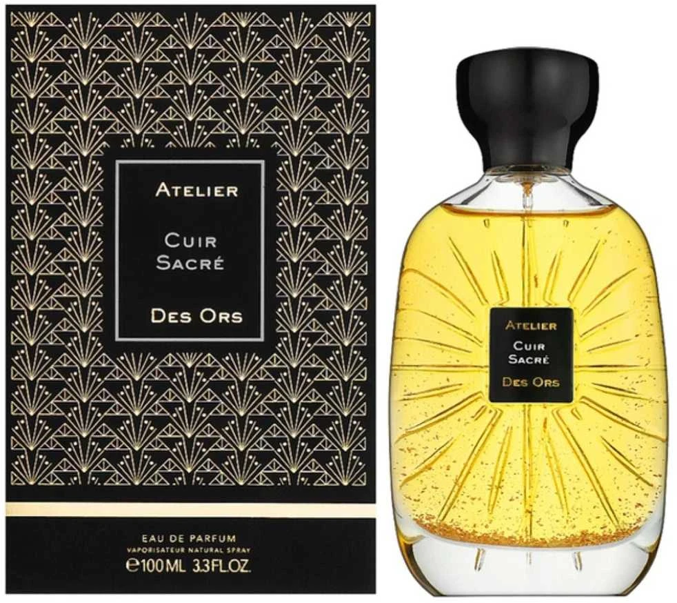 Atelier des Ors Cuir Sacré EDP parfumuotas vanduo unisex, 100 ml