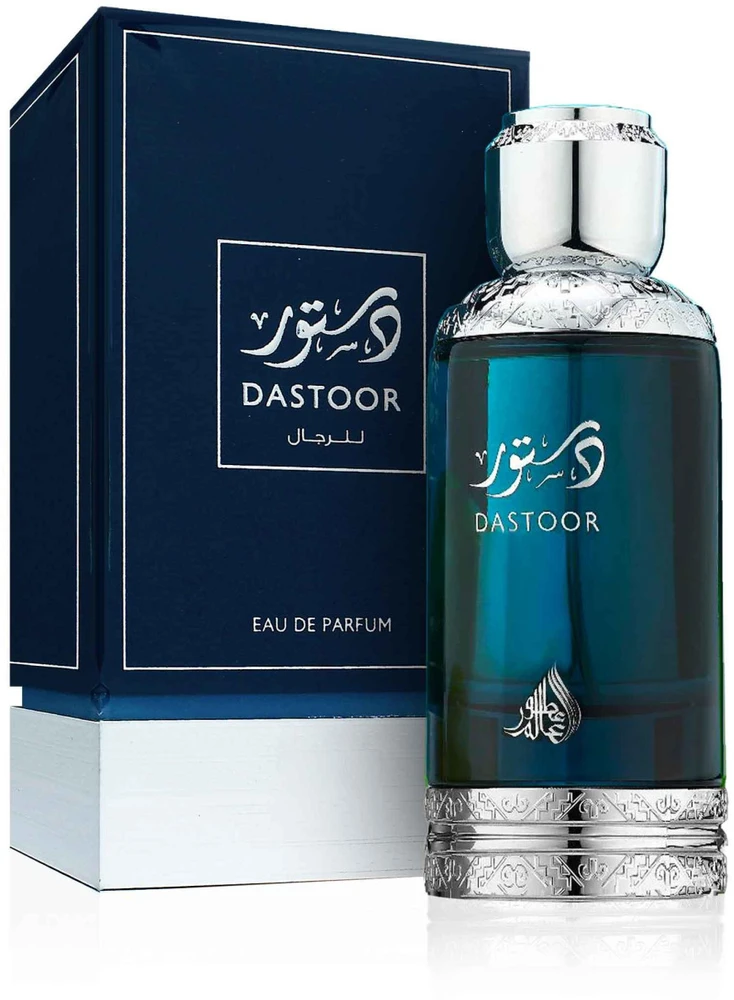Athoor Al Alam Dastoor Lil Rijal EDP parfumuotas vanduo vyrams, 100 ml