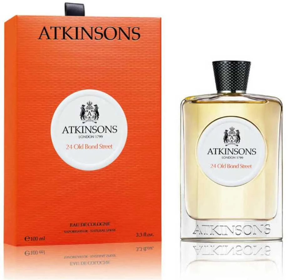 Atkinsons 24 Old Bond Street EDC odekolonas unisex, 100 ml