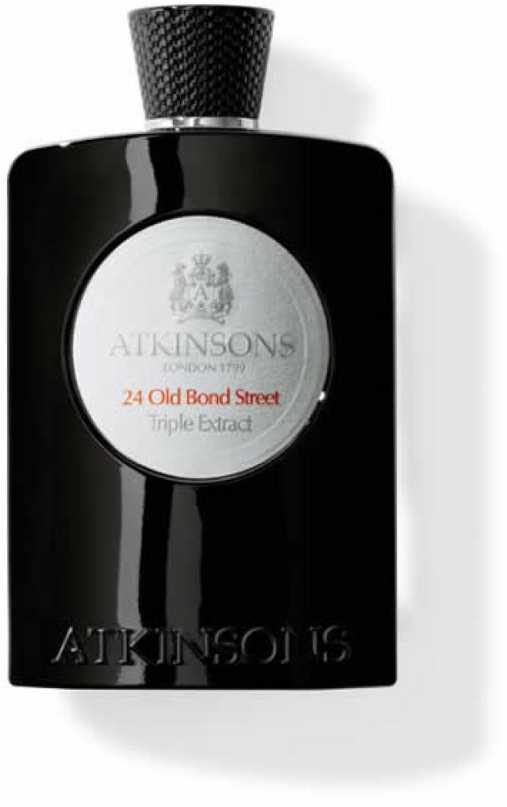 Atkinsons 24 Old Bond Street trigubo ekstrakto odekolonas Purškiklis, 100 ml