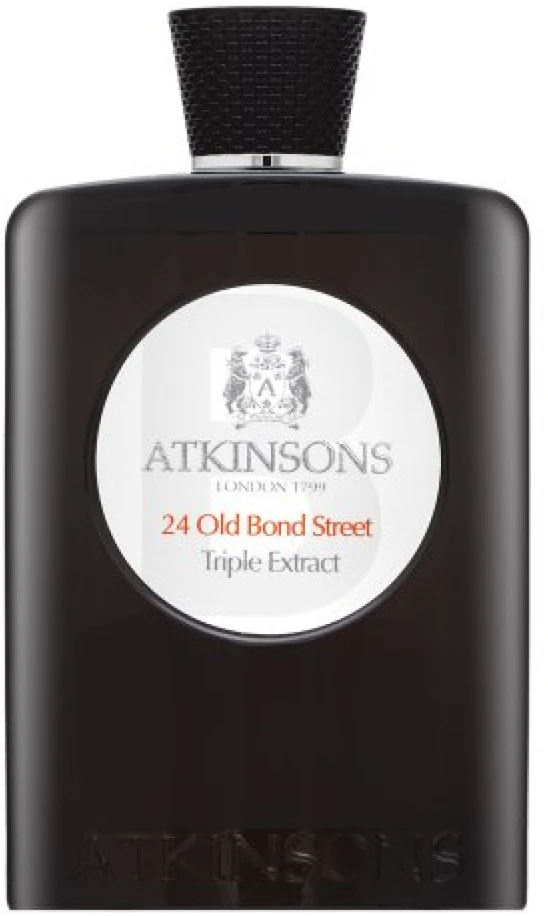 Atkinsons 24 Old Bond Street Triple Extrait EDC odekolonas unisex, 100 ml