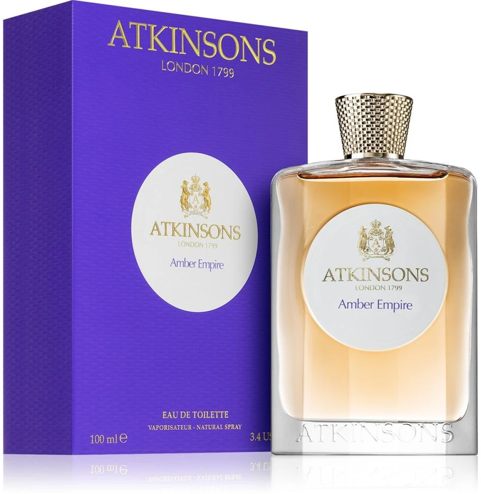 Atkinsons Amber Empire EDT tualetinis vanduo unisex, 100 ml