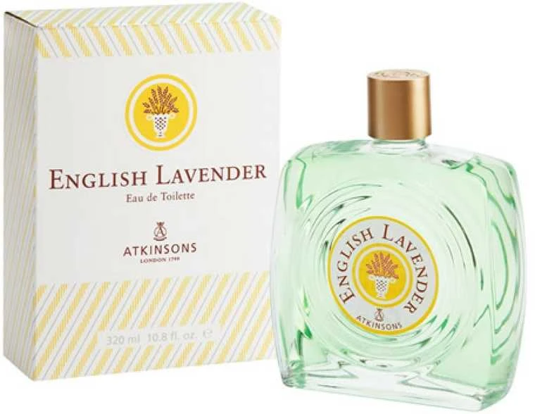 English Lavender "Atkinsons" angliškųjų levandų tualetinis vanduo 320ml