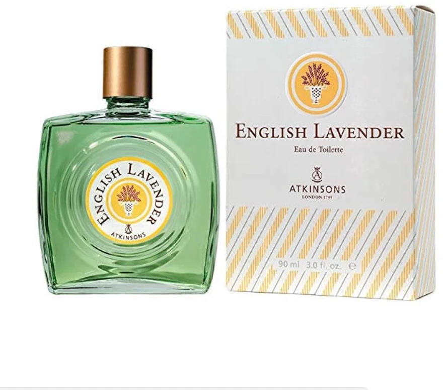 Atkinsons English Lavender tualetinis vanduo 90ml