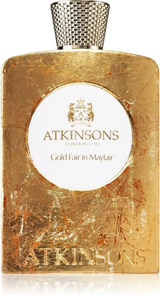 Atkinsons Gold Fair In Mayfair EDP parfumuotas vanduo unisex, 100 ml