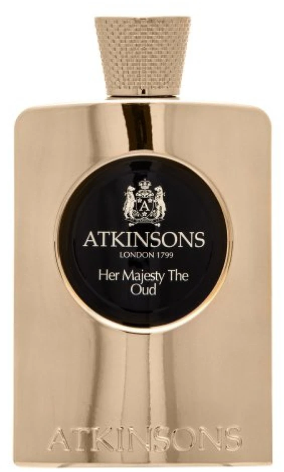 Atkinsons Her Majesty The Oud EDP parfumuotas vanduo moterims, 100 ml