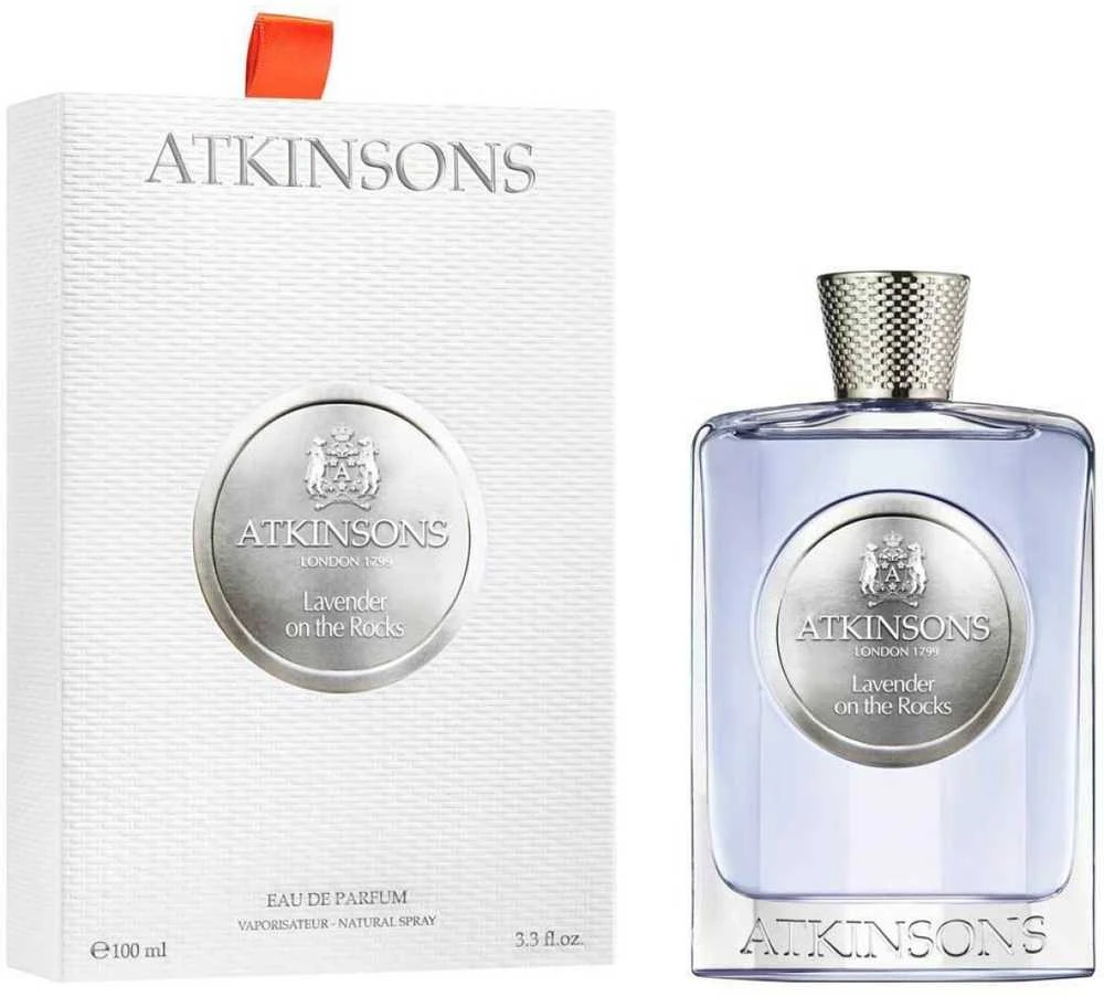 Atkinsons Lavender on the Rocks EDP parfumuotas vanduo unisex, 100 ml