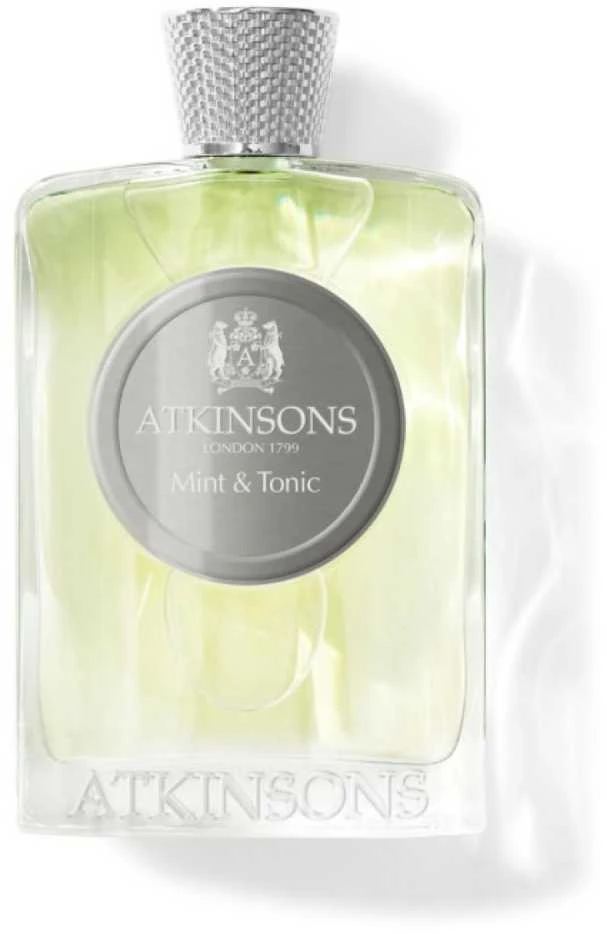 Atkinsons Mint & Tonikas Eau De Parfum Purškiklis, 100 ml