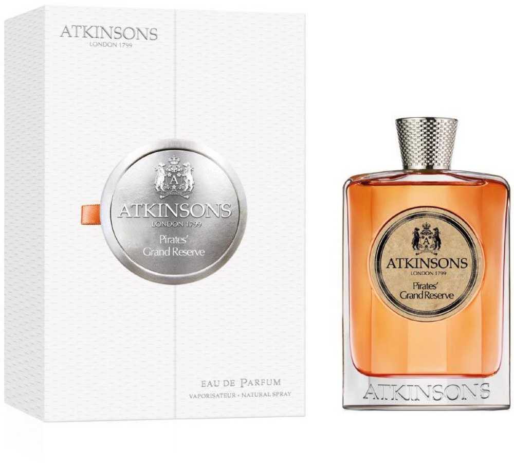 Atkinsons Pirates' Grand Reserve EDP parfumuotas vanduo unisex, 100 ml