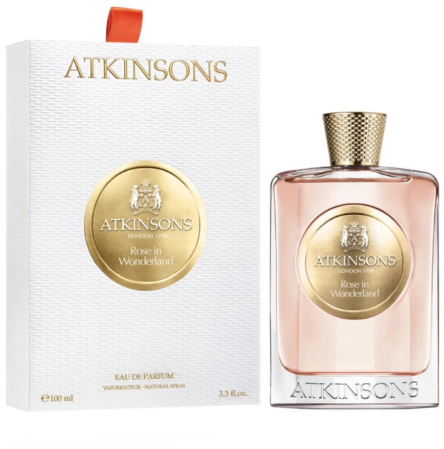 Atkinsons Rose in Wonderland EDP parfumuotas vanduo unisex, 100 ml