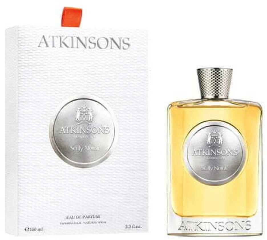 Atkinsons Scilly Neroli EDP parfumuotas vanduo unisex, 100 ml
