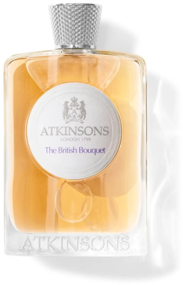 Atkinsons The British Bouquet Eau De Toilette Purškiklis, 100 ml