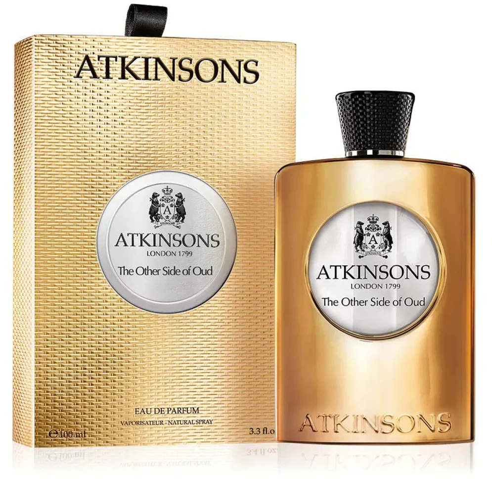 Atkinsons The Other Side of Oud EDP kvepalai vyrams, 100 ml