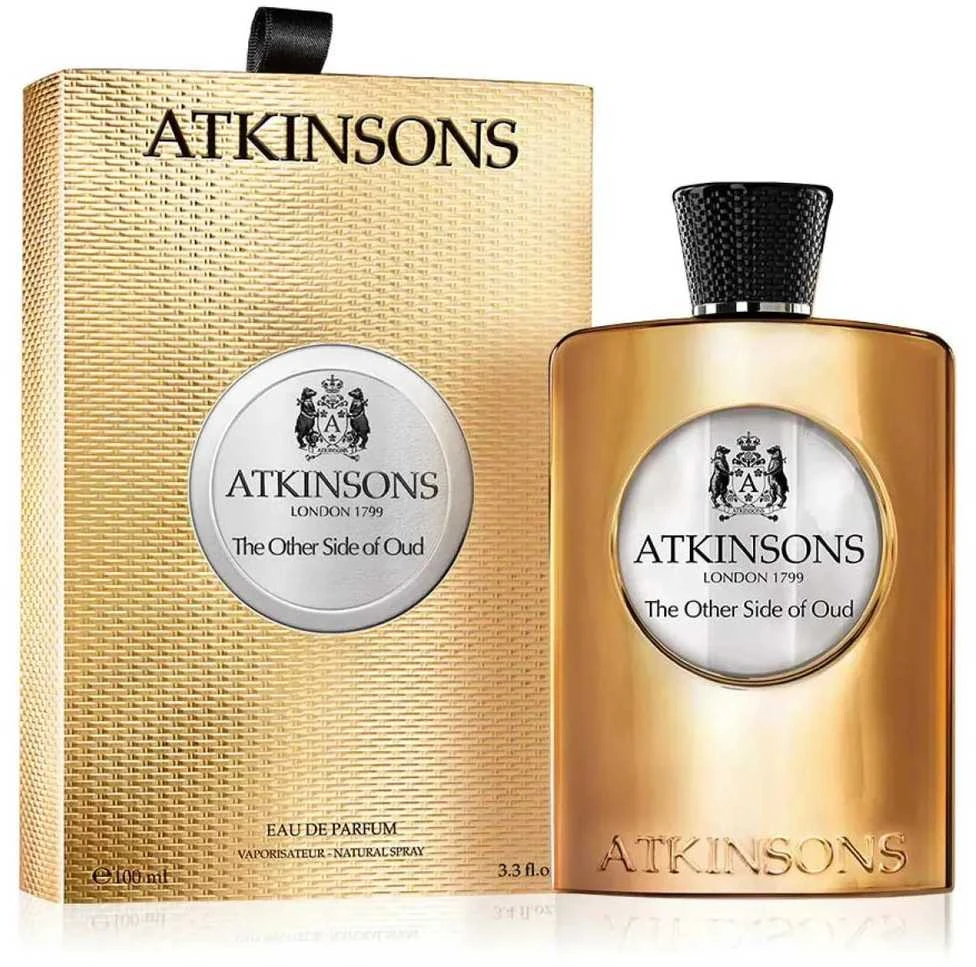 Atkinsons The Other Side of Oud EDP kvepalai vyrams, 100 ml