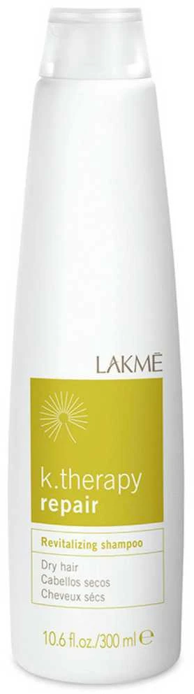 Atstatantis šampūnas Lakme K.Therapy Repair sausiems plaukams, 300 ml
