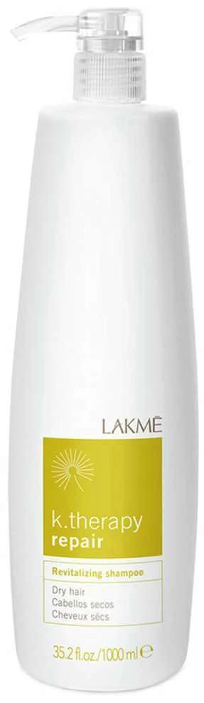 Lakme K.Therapy Repair Atstatantis šampūnas sausiems plaukams, 1000 ml