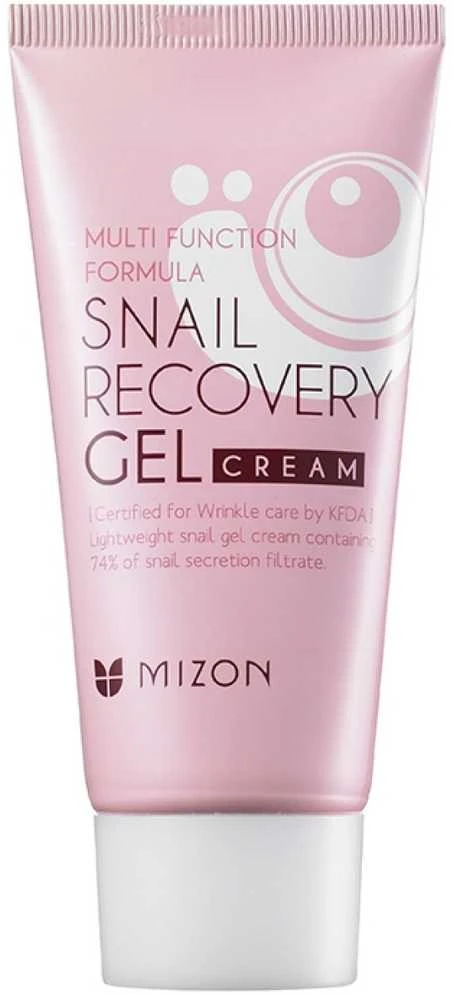 Atstatomasis gelinis veido kremas Mizon Snail Recovery Gel su sraigių ekstraktu, 45 ml