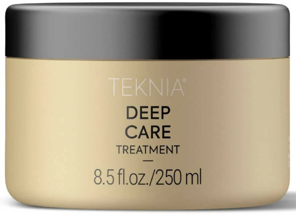 Atstatomoji kaukė plaukams Lakme Teknia Deep Care Treatment, sausiems ir lūžinėjantiems plaukams, 250 ml