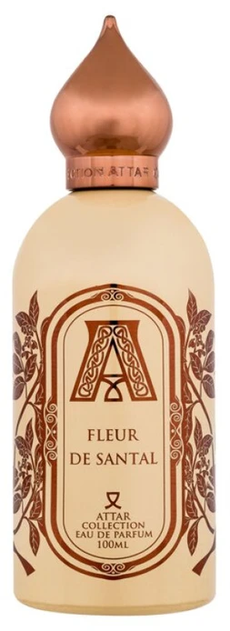 Unisex kvepalai Attar Collection Fleur de Santal EDP, 100 ml