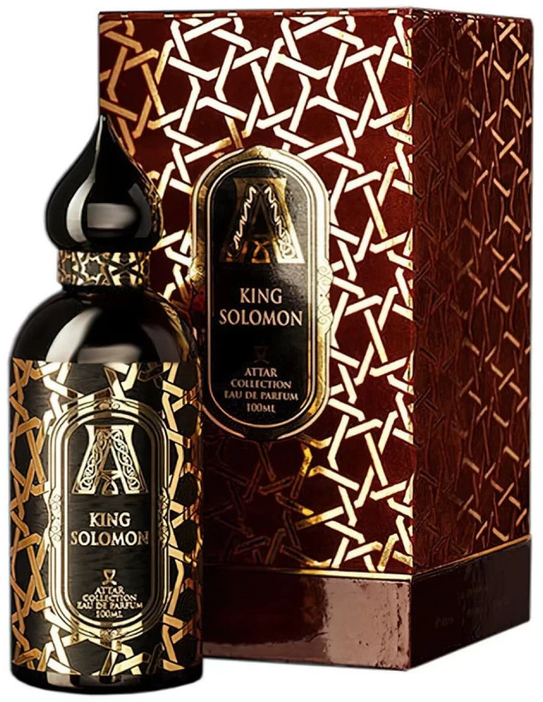 Attar Collection King Solomon EDP parfumuotas vanduo unisex, 100 ml