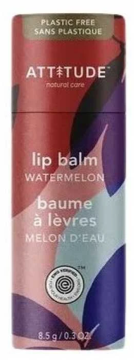 Attitude Watermelon-scented lip balm (Lūpų balzamas) 8.5 g