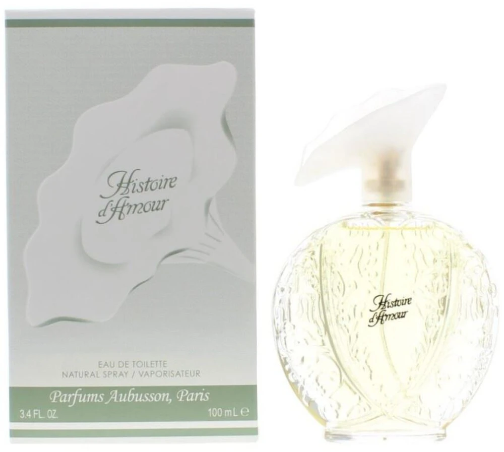 Aubusson Historie d'Amour EDT tualetinis vanduo moterims, 100 ml