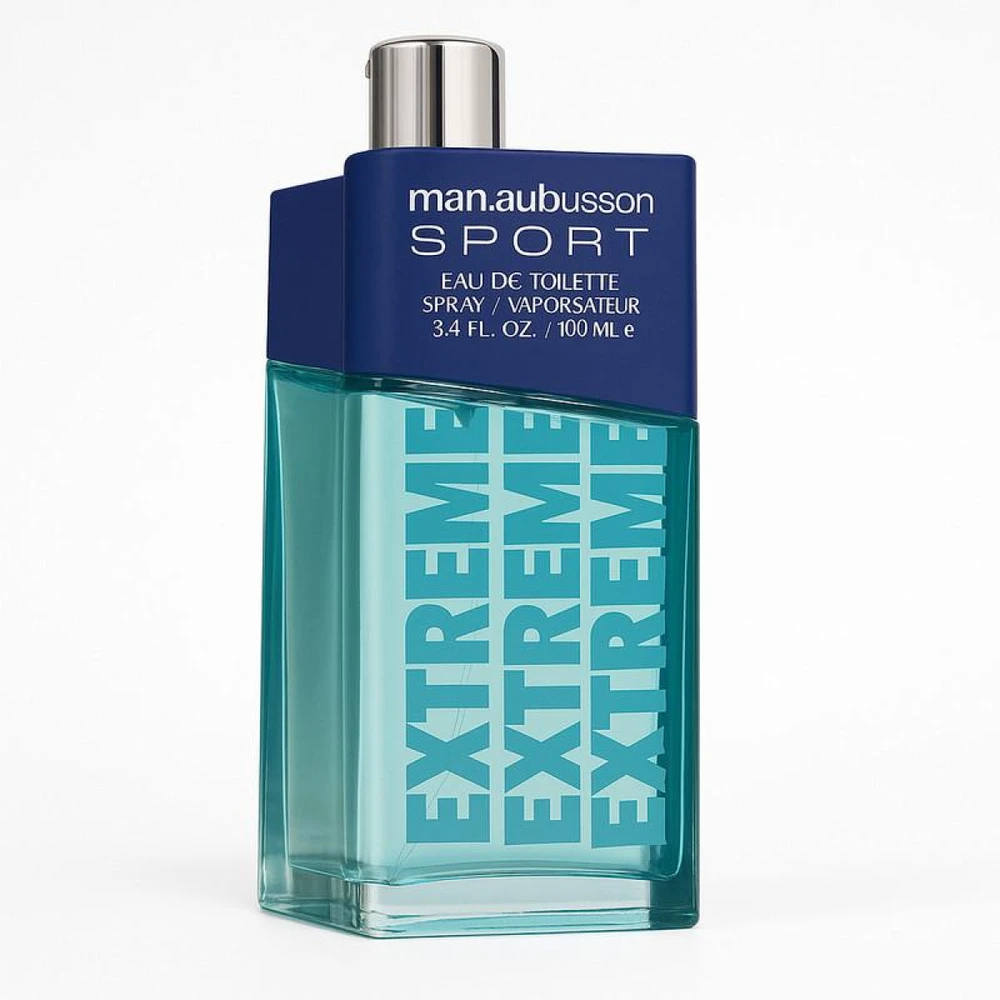 Aubusson Sport Extreme Aqua-Marine EDT tualetinis vanduo vyrams, 100 ml