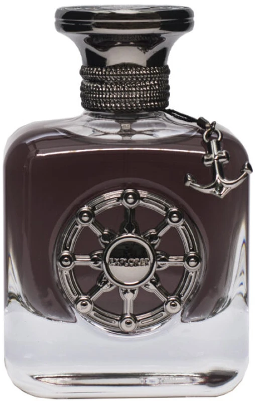 Aurora Scents Aurora Explorer Juodas EDP parfumuotas vanduo vyrams, 100 ml