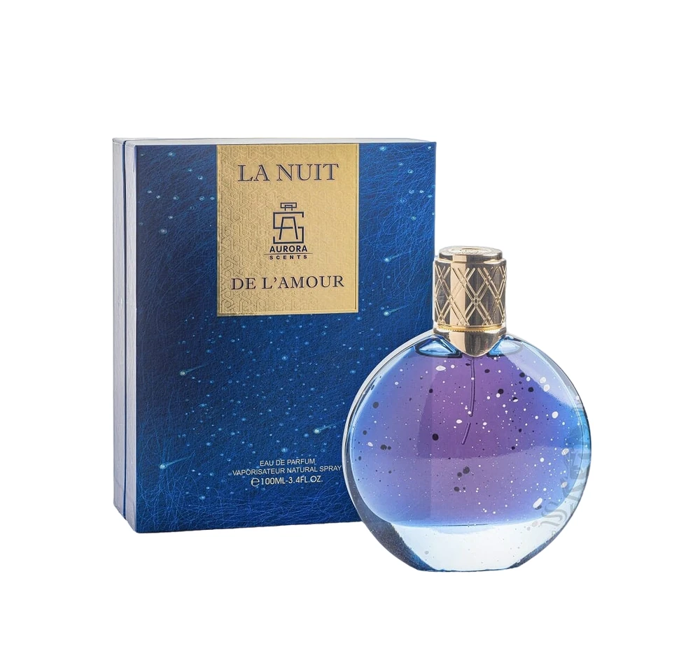 Aurora Scents Aurora La Nuit De L' Amour EDP parfumuotas vanduo moterims, 100 ml