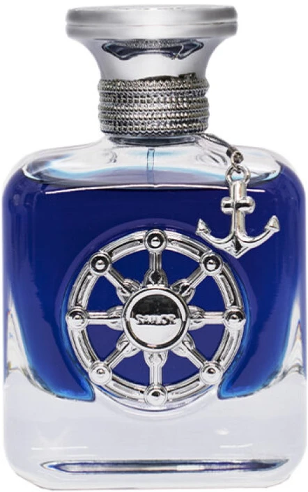 Aurora Scents Aurora Sailor Sidabrinis EDP parfumuotas vanduo vyrams, 100 ml