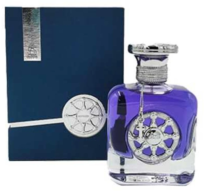 Aurora Scents Aurora Voyager Sidabrinis EDP parfumuotas vanduo vyrams, 100 ml