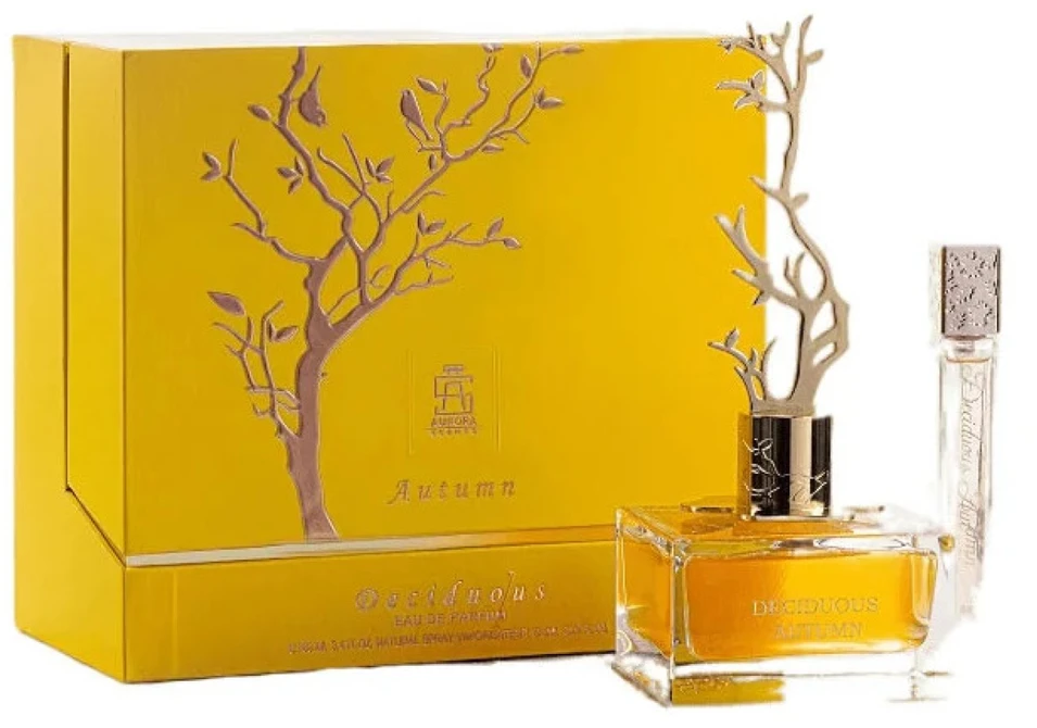 Aurora Scents Deciduous Autumn - EDP 100 ml + EDP 8 ml