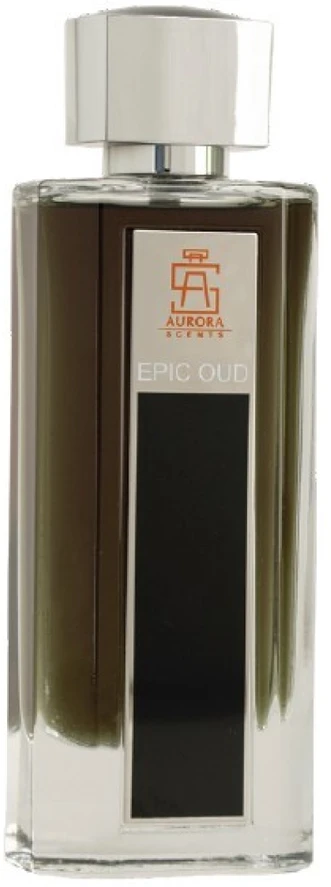 Aurora Scents Epic Oud EDP parfumuotas vanduo vyrams, 100 ml