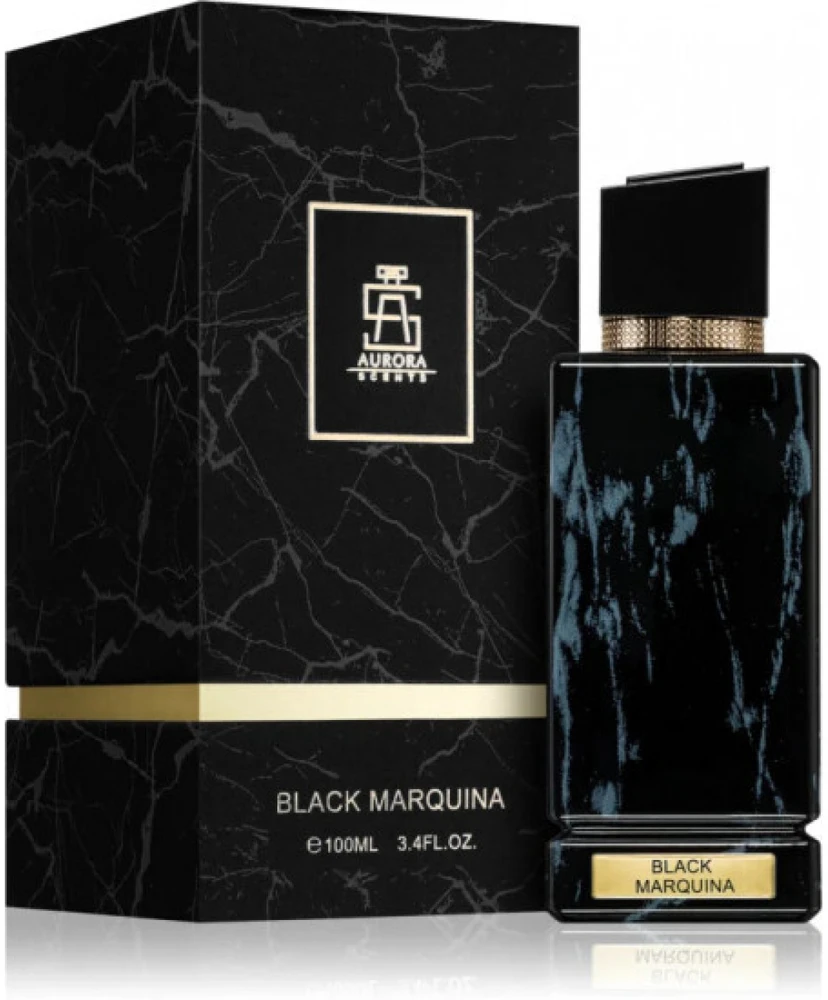 Aurora Scents Juodas Marquina EDP parfumuotas vanduo unisex, 100 ml