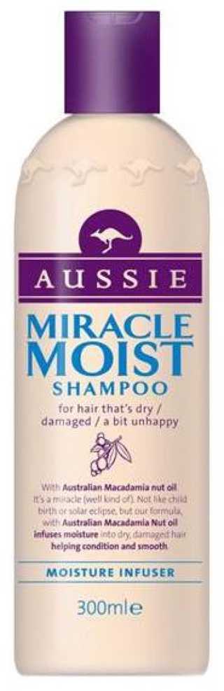 Aussie Hair Atkuriamasis šampūnas plaukams Aussie Repair Miracle, 300 ml