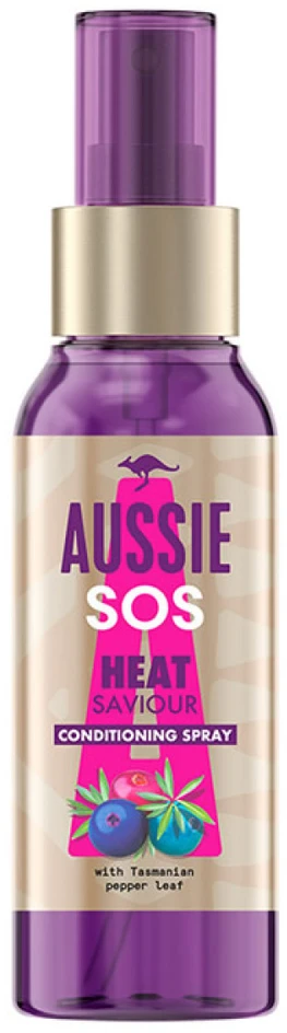 Aussie Hair "Aussie SOS Heat Saviour" kondicionuojantis purškiklis 100ml