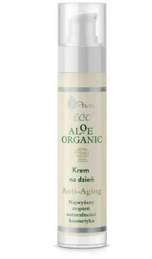 Ava Laboratorium Aloe Organic, 50 ml