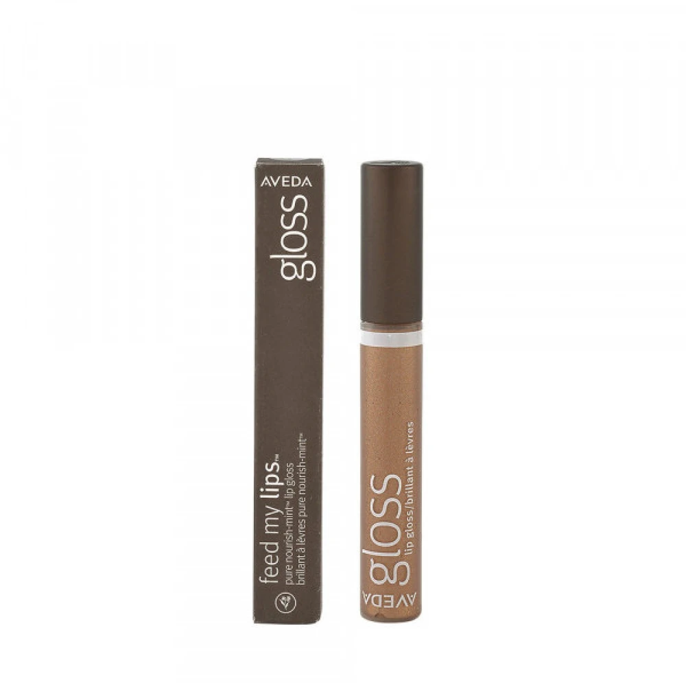 Aveda Feed My Lips Vegan maitininantis Lūpų blizgis 03 Agave, 10 ml
