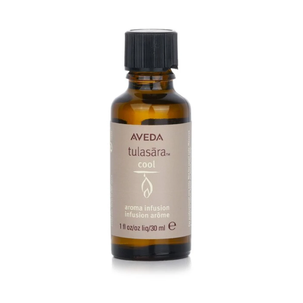Aveda Tulasara Peppermint Mėlyna chamomile & Davana Essential Oil Aroma Infusion, 30 ml
