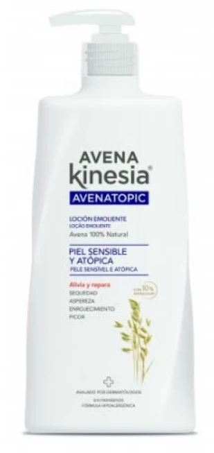 Avena Kinesia Avenatopic kūno losjonas 400ml
