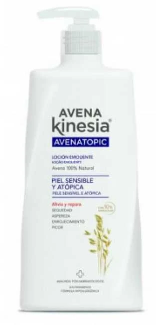 Avena Kinesia Avenatopic kūno losjonas 400ml